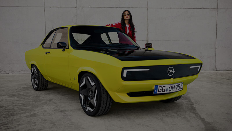 Opel Manta GSe ElektroMOD: заводской рестомод с большими надеждами на будущее